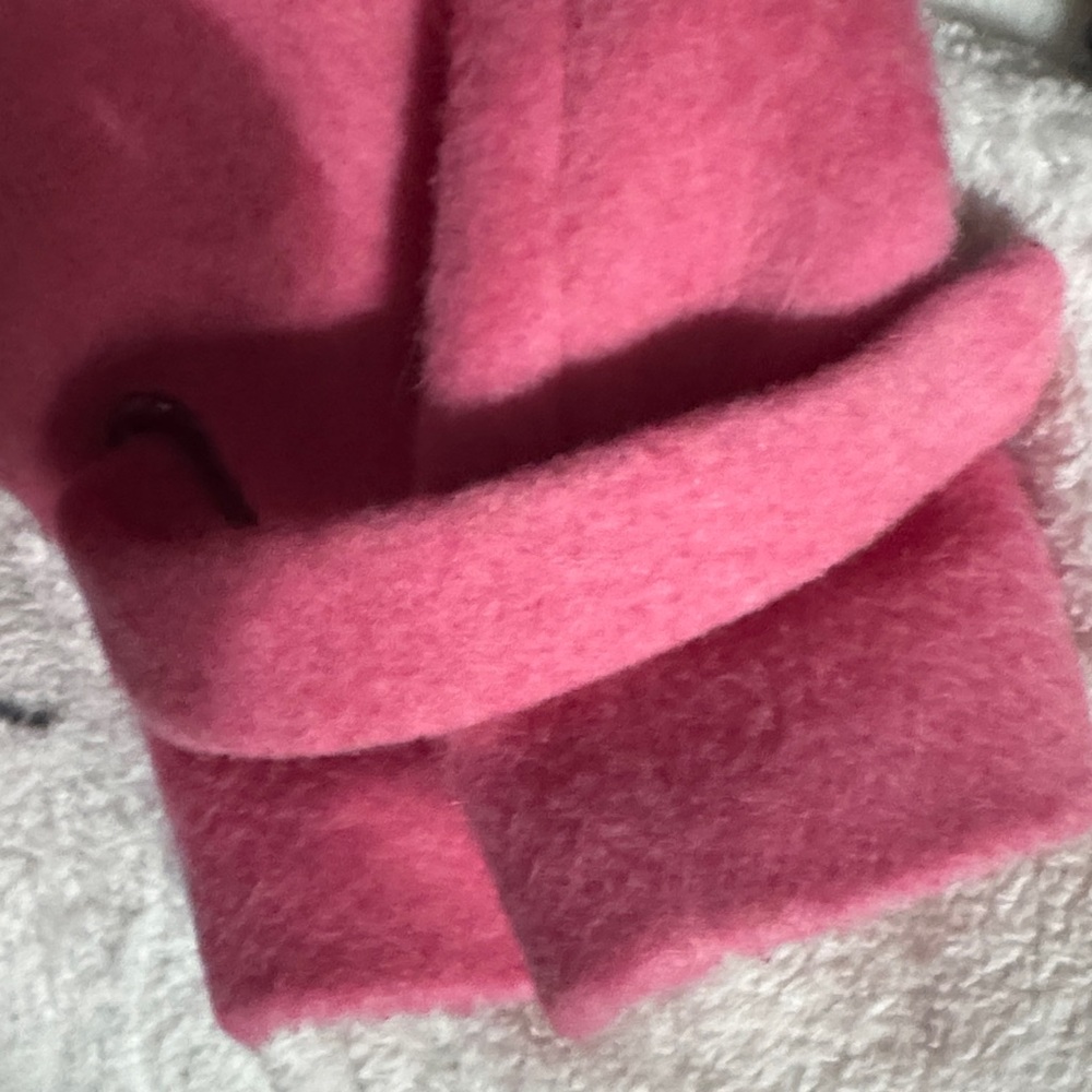 Mario Bellucci for Banana Republic Pink Blazer Satin Lining Beautiful Classic - Picture 16 of 16